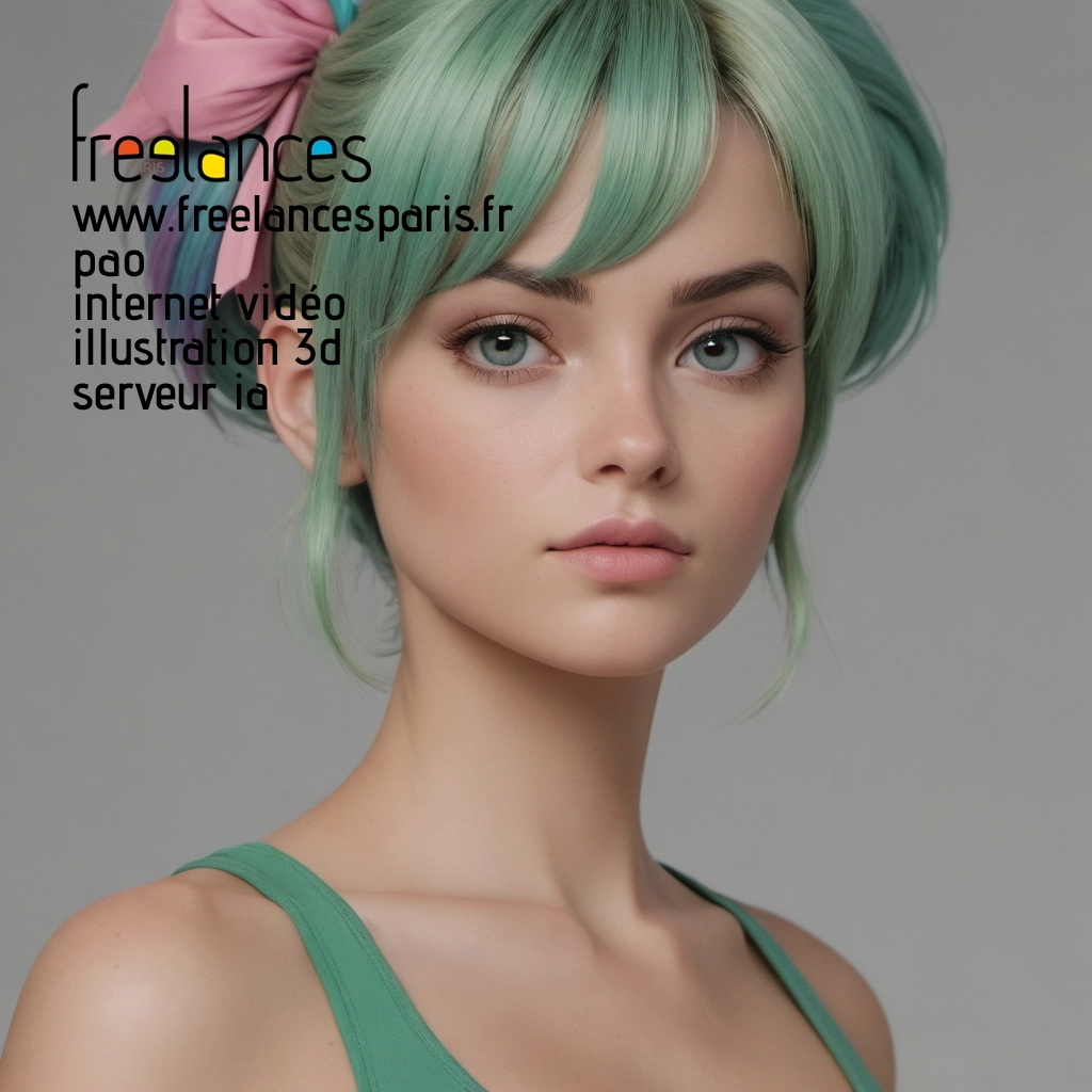 Pao mise en page internet vidéo illustration 3d serveur IA générative AI freelance paris studio de création magazines 8l87o6z0